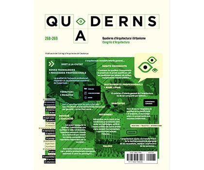 Quaderns D’Arquitectura I Urbanisme Nº268-269