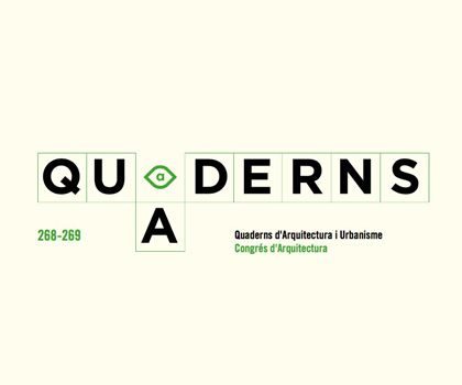 Quaderns D’Arquitectura I Urbanisme Nº268-269