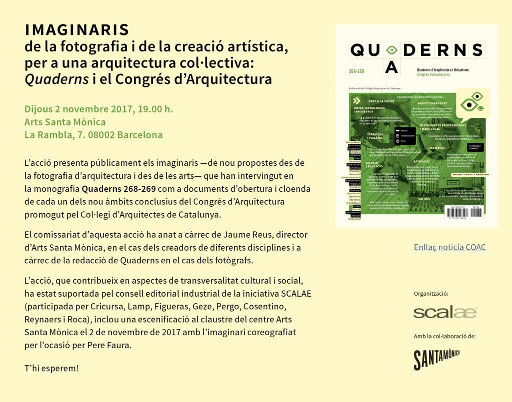 Quaderns Arts Santa Mònica