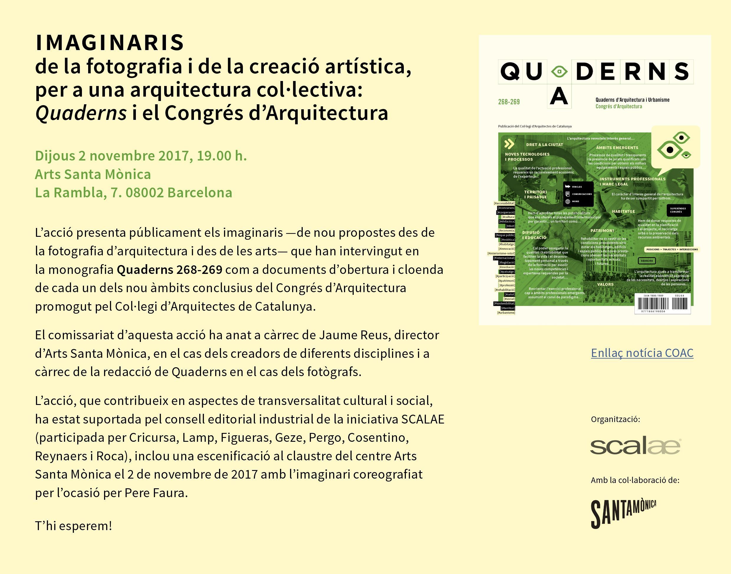 Quaderns Arts Santa Mònica