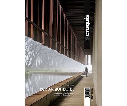 El Croquis N. 190 RCR Arquitectes: Significado En La Abstracción