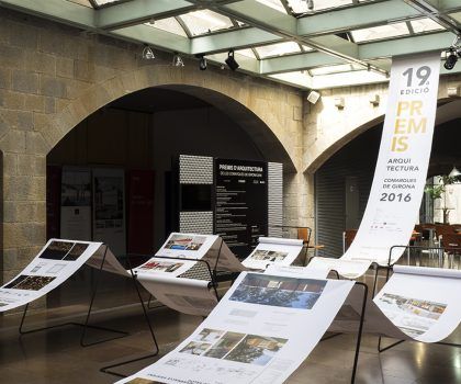 Exposició Al Col·legi D’Arquitectes (Concurs, 1r Premi)