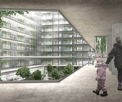 Habitatges A Glòries, Barcelona