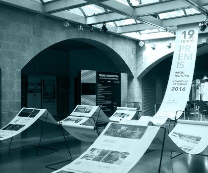 Exposició Al Col·legi D’Arquitectes (Concurs, 1r Premi)