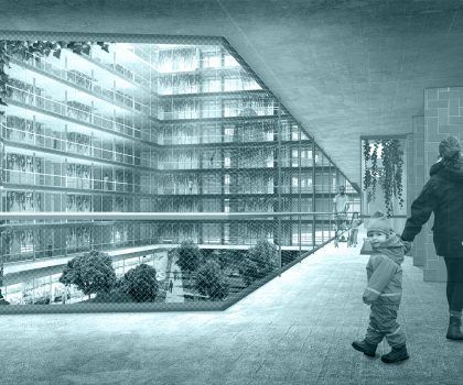 Habitatges A Glòries, Barcelona
