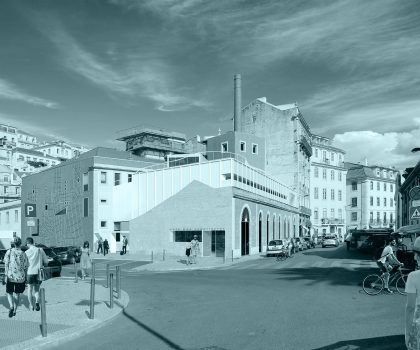 Ampliació De La Ordem Dos Arquitectos A Lisboa