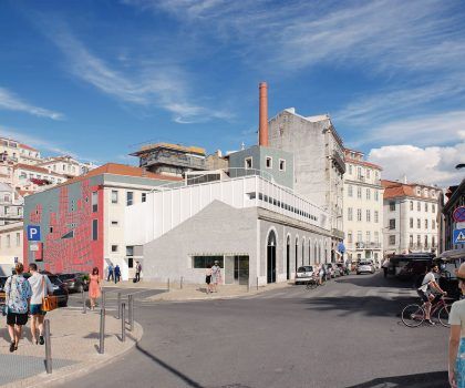 Ampliació De La Ordem Dos Arquitectos A Lisboa